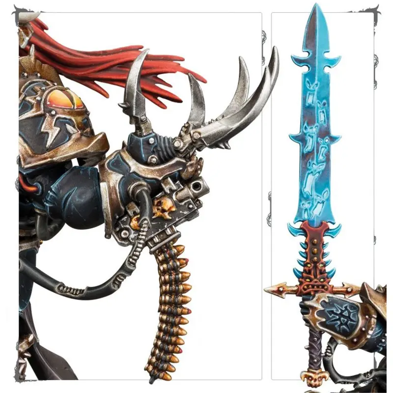 Abaddon the despoiler, chaos space marines, warhammer 40k, games workshop, model 43-60